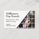 Buscar dog tarjetas de visita Perrera