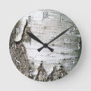 Buscar tronco árbol de relojes de pared Textura