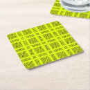 Buscar fluorescente posavasos Moderno