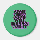 Buscar buenas cosas imanes Motivación