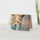 Buscar lince tarjetas Felino