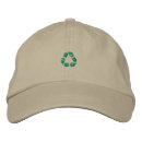 Buscar reciclar camionero gorras Símbolo