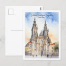 Buscar compostela postales Santiago de compostela