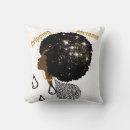Buscar afro cojines Mujeres