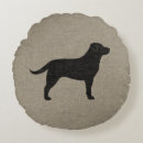 Buscar silueta negra cojines Perro