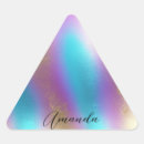 Buscar iris triangulares pegatinas Multicolor
