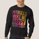 Buscar pitbulls sudaderas Hacer