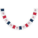 Buscar de américa banderines Rojo blanco y azul