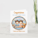 Buscar twin baby invitaciones Floral