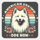 Buscar perro esquimal pegatinas Eskimo americano