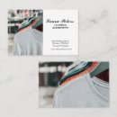 Buscar alteraciones la ropa de tarjetas de visita Costurera