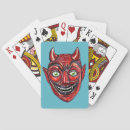 Buscar diablo barajas de cartas Espeluznante