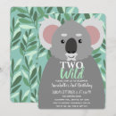 Buscar koala invitaciones Jungla