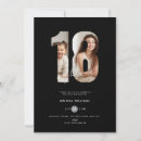 Buscar dieciocho invitaciones Moderna