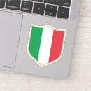 Buscar banderas de europa pegatinas Italia