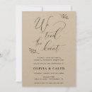 Buscar casual boda invitaciones Rústico