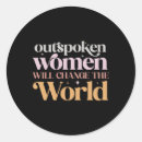 Buscar poder de la mujer pegatinas Justicia social