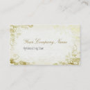 Buscar antique tarjetas de visita Elegante