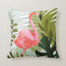 Buscar flamingo cojines Aves tropicales