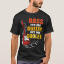 Buscar del bajista camisetas Divertido