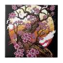 Buscar flores de cerezo azulejos General y unisex