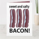Buscar bacon tarjetas Alimento
