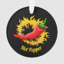 Buscar chile picante adornos Rojo