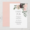 Buscar color de vino invitaciones Elegante