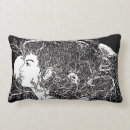 Buscar pájaros en ramas cojines Bonito