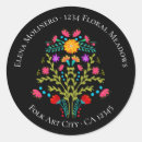 Buscar mexicana pegatinas Para ella