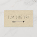 Buscar flecha tarjetas de visita Tribal