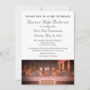 Buscar la última cena invitaciones Católico