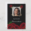 Buscar filigrana invitaciones Rosas rojas