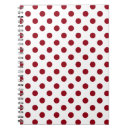 Buscar puntos rojos libretas Puntos de polka