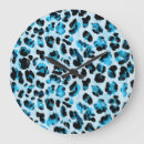 Buscar leopardo relojes de pared Textura