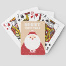 Buscar papá noel barajas de cartas Vacaciones