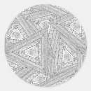 Buscar mandala tribal pegatinas Enmarañamiento