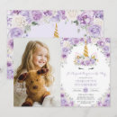 Buscar unicornio blanco invitaciones Para niños