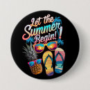 Buscar vacaciones de verano chapas Divertido