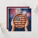 Buscar americanos invitaciones Fuegos artificiales