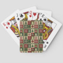 Buscar patchwork barajas de cartas Rojo