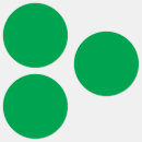 Buscar círculos blancos pegatinas General y unisex