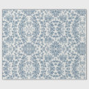 Buscar francés papel de regalo Toile de jouy