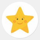 Buscar estrella sonriente pegatinas Sonrisa