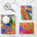 Buscar marble papel de regalo Rojo