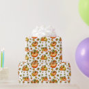 Buscar calabazas otoño de papel de regalo Botánico
