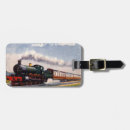 Buscar tren etiquetas para maletas Vintage