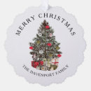 Buscar ornamento del tarjetas de navidad Familia