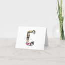 Buscar letra c tarjetas General y unisex