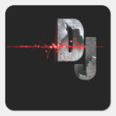 Buscar dj cuadradas pegatinas 9 º danza